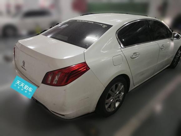 [南京·苏A] 二手标致标致5082011款 2.3L 自动旗舰版