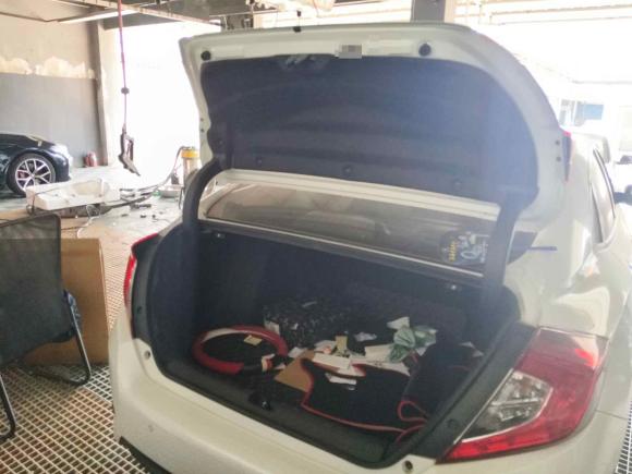 [苏州·苏U] 二手本田思域2019款 220TURBO CVT劲动版 国V