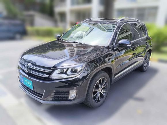 [上海·沪A] 二手大众途观2015款 1.8TSI 自动四驱豪华型