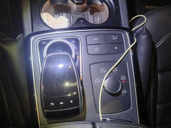 [深圳·粤B] 二手奔驰奔驰GLE轿跑2017款 GLE 400 4MATIC 轿跑SUV