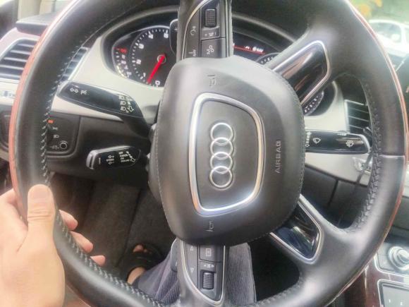 [深圳·粤B] 二手奥迪奥迪A82013款 A8L 55 TFSI quattro豪华型