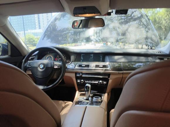 [常州·苏D] 二手宝马宝马7系2011款 730Li典雅型
