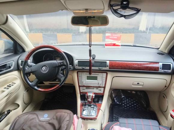 [西安·陕A] 二手大众Passat领驭2009款 1.8T 自动尊品型