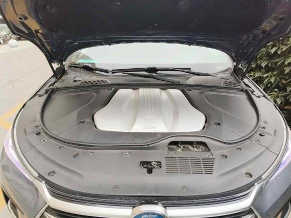 [上海·沪A] 二手比亚迪唐新能源2021款 DM-i 112KM 尊荣型