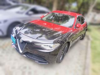 阿尔法·罗密欧Giulia朱丽叶2017款 2.0T 200HP 精英版「上海二手车」「天天拍车」