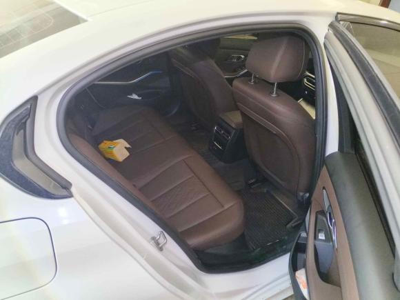 [无锡·苏B] 二手宝马宝马3系2023款 325i M运动曜夜套装