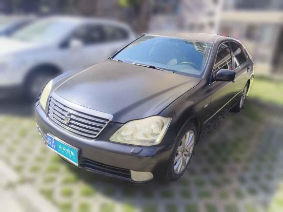 [合肥·皖A] 二手丰田皇冠2005款 3.0L Royal Saloon