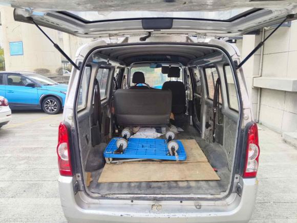 [杭州·浙A] 二手五菱汽车五菱荣光2019款 1.5L 加长基本型