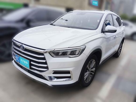 比亞迪宋Pro2019款 1.5T 自動(dòng)精英型「常州二手車」「天天拍車」