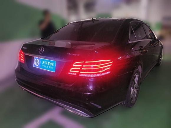 [深圳·粤B] 二手奔驰奔驰E级2015款 E 260 L 运动豪华型
