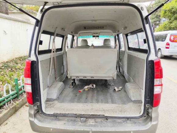 [合肥·皖A] 二手金杯新海狮X30L2021款 1.5L商务中央空调版客车国VI SWC15M