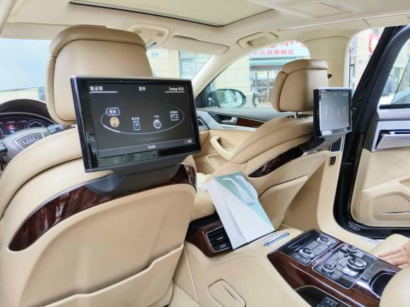 [杭州·浙A] 二手奥迪奥迪A82012款 A8L 50 TFSI quattro尊贵型