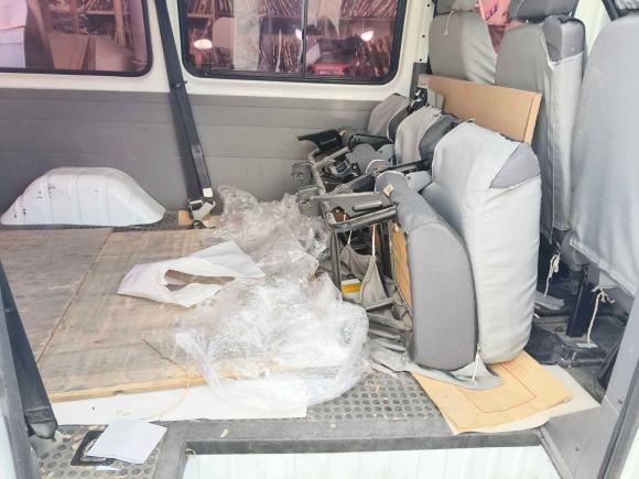 [上海·沪E] 二手江铃特顺2017款 2.8T商运型短轴中顶6/7/8座JX493