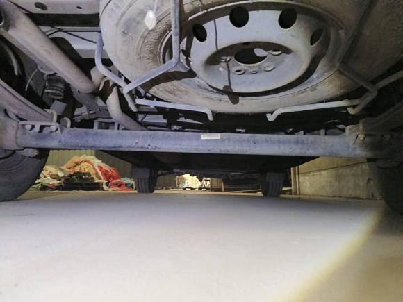 [宁波·浙B] 二手上汽大通MAXUS新途V802014款 2.5T 傲运通短轴中顶