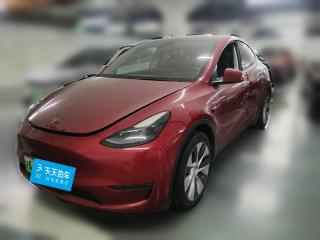 特斯拉Model Y2021款 长续航全轮驱动版 3D7「上海二手车」「天天拍车」