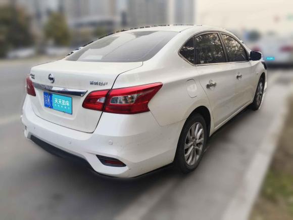 [西安·陕K] 二手日产轩逸2019款 经典 1.6XL CVT豪华版