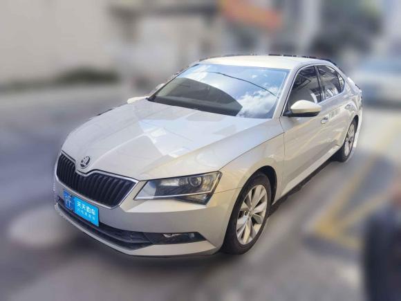 斯柯达速派2016款 TSI280 手动前行版「上海二手车」「天天拍车」