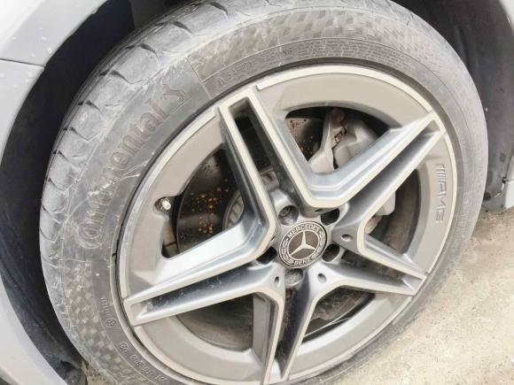 [上海·沪M] 二手奔驰奔驰C级2020款 改款 C 260 L 运动版