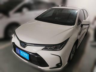 丰田卡罗拉2021款 双擎 1.8L E-CVT精英版