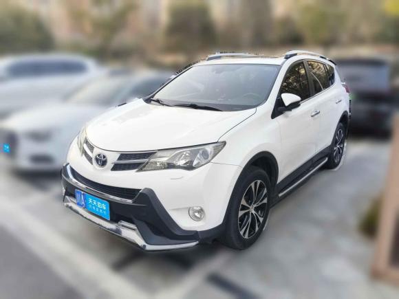 [成都·川A] 二手丰田RAV4荣放2013款 2.5L 自动四驱尊贵版