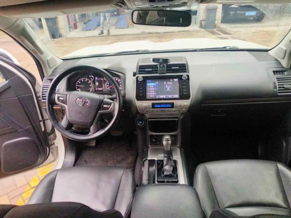 [杭州·浙A] 二手丰田普拉多2018款 3.5L 自动TX-L后挂备胎