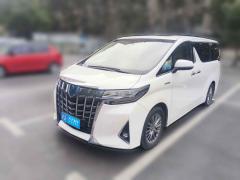 [上海·沪A] 丰田埃尔法2019款 双擎 2.5L 尊贵版