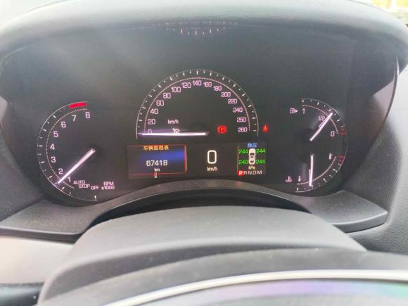 [常州·苏D] 二手凯迪拉克凯迪拉克ATS-L2017款 28T 时尚型