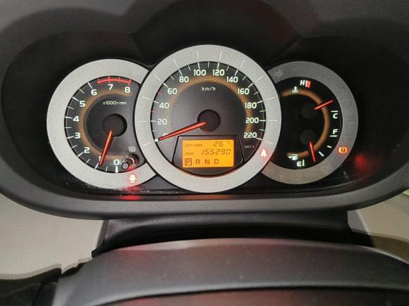 [广州·粤A] 二手丰田RAV4荣放2009款 2.4L 自动豪华版