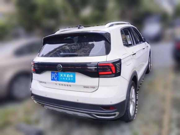 [上海·沪C] 二手大众途铠2021款 280TSI DSG舒适版