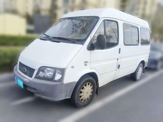 福特经典全顺2015款 2.8T柴油多功能车短轴6座中顶JX493ZLQ4「青岛二手车」「天天拍车」