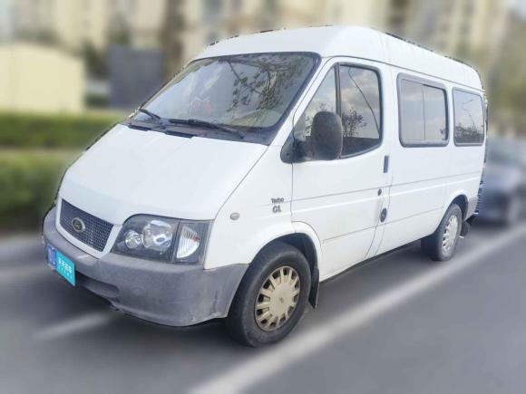 福特经典全顺2015款 2.8T柴油多功能车短轴6座中顶JX493ZLQ4「青岛二手车」「天天拍车」