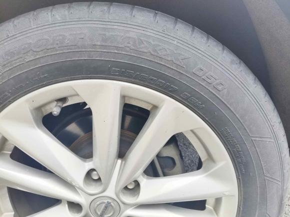 [杭州·浙D] 二手日产逍客2016款 2.0L CVT精英版