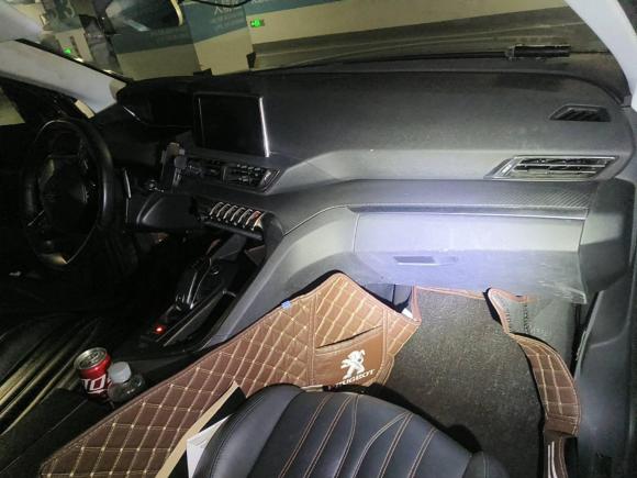 [杭州·浙A] 二手标致标致40082017款 350THP 精英版