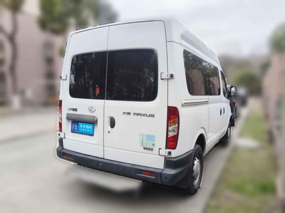 [上海·沪A] 二手大通新途V802015款 2.5T AMT傲运通版短轴中顶