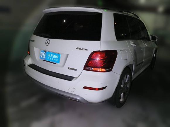 [深圳·粤B] 二手奔驰奔驰GLK级2014款 GLK 260 4MATIC 动感型
