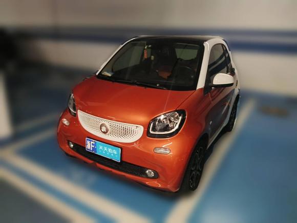 smartsmart fortwo2017款 1.0L 52千瓦新声特别版 国V「嘉兴二手车」「天天拍车」