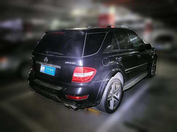 [南昌·赣M] 二手奔驰奔驰M级AMG2011款 AMG ML 63