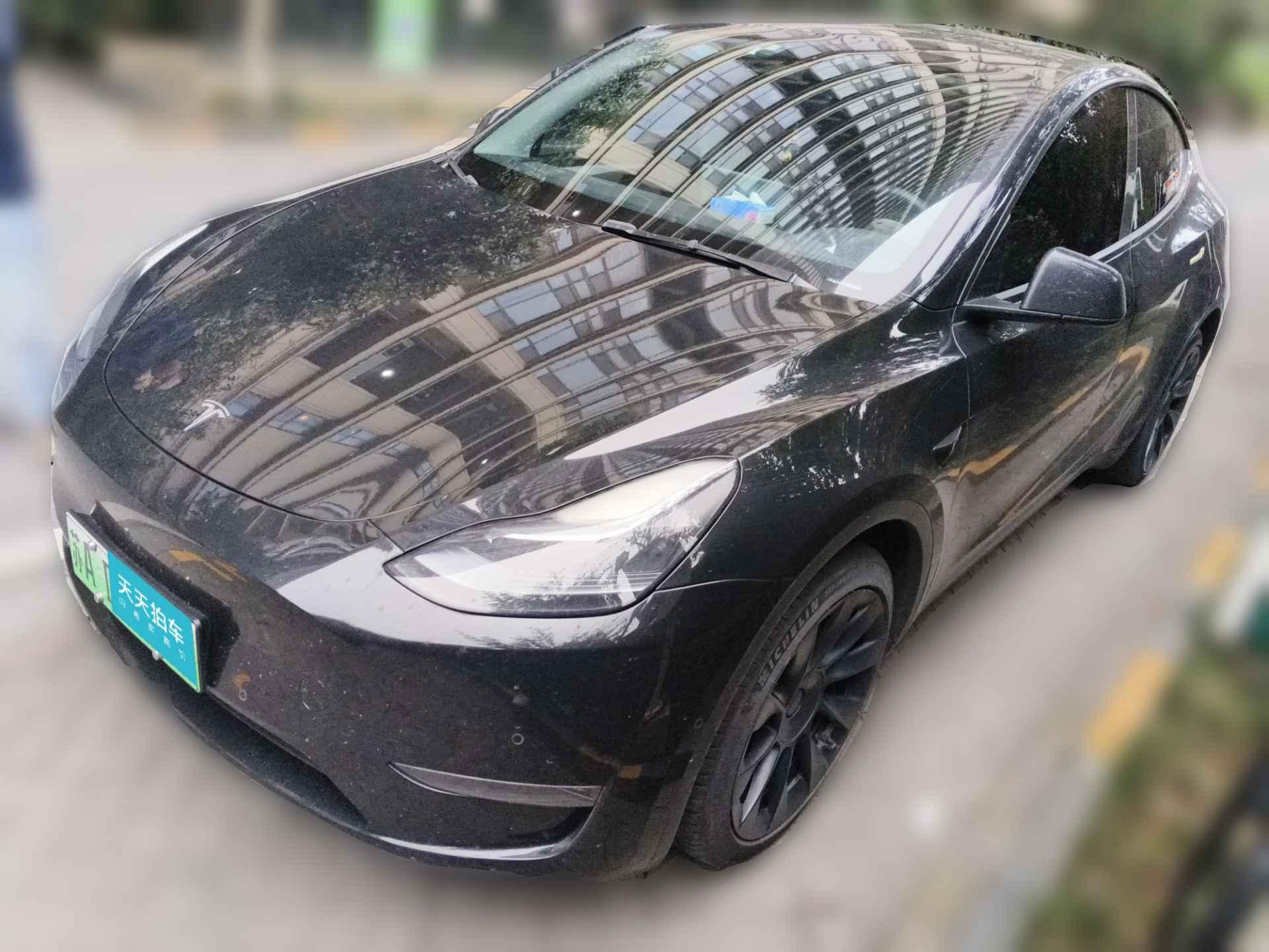 [南京·苏A] 特斯拉Model Y2022款 长续航全轮驱动版