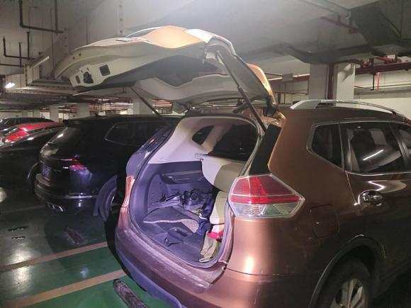 [杭州·浙A] 二手日产奇骏2014款 2.0L CVT舒适版 2WD