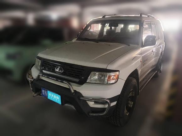 [嘉兴·豫N] 二手猎豹汽车猎豹Q62015款 2.4L 手动两驱精英型