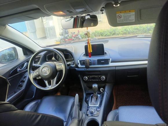 [上海·沪B] 二手马自达马自达3 昂克赛拉2014款 三厢 2.0L 自动旗舰型