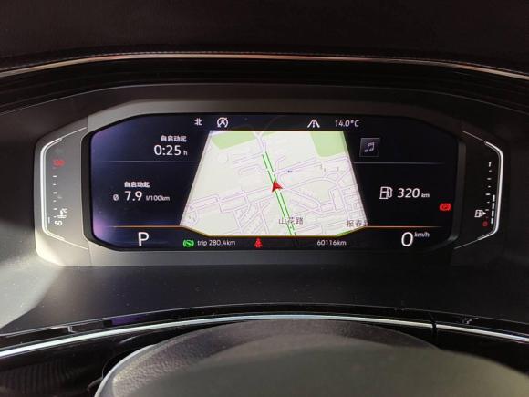 [上海·沪A] 二手大众探岳X2020款 330TSI 两驱尊贵智联版