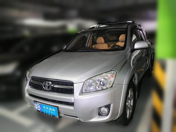 丰田RAV4荣放2009款 2.4L 自动豪华版「深圳二手车」「天天拍车」