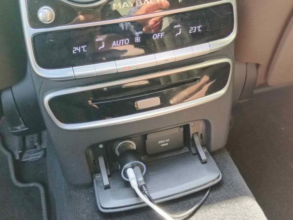 [上海·沪B] 二手奔驰迈巴赫S级2015款 S 400 4MATIC