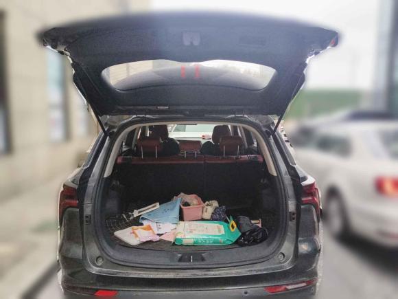 [苏州·浙C] 二手长安长安CS75 PLUS2021款 1.5T 自动豪华型