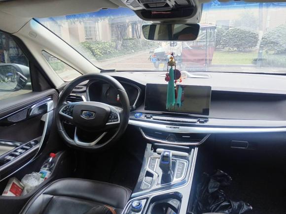 [杭州·浙A] 二手吉利汽车嘉际新能源2019款 1.5TD PHEV 耀享型