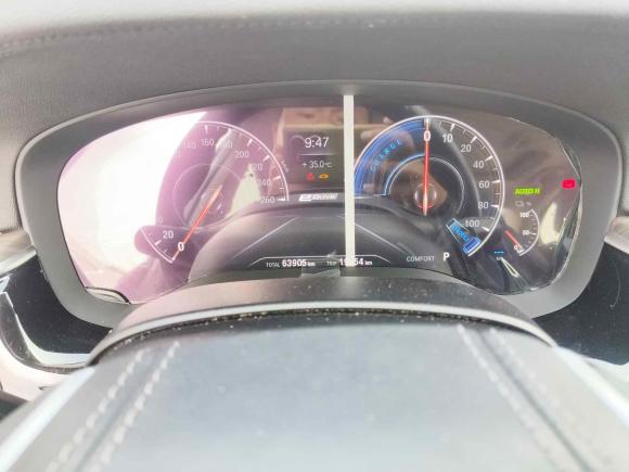 [上海·沪A] 二手宝马宝马5系新能源2019款 改款 530Le 豪华套装