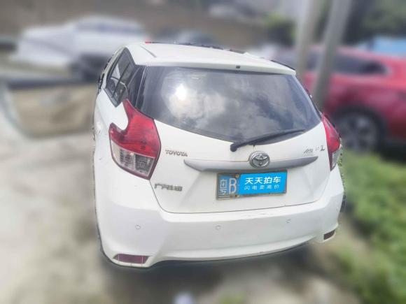[深圳·粤B] 二手丰田YARiS L 致炫2014款 1.5G 自动炫动版