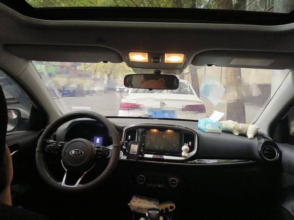 [西安·陕A] 二手起亚奕跑2019款 1.4L 自动趣享版 国V