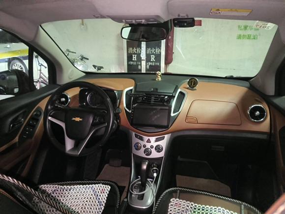 [广州·粤V] 二手雪佛兰创酷2016款 1.4T 自动两驱豪华型